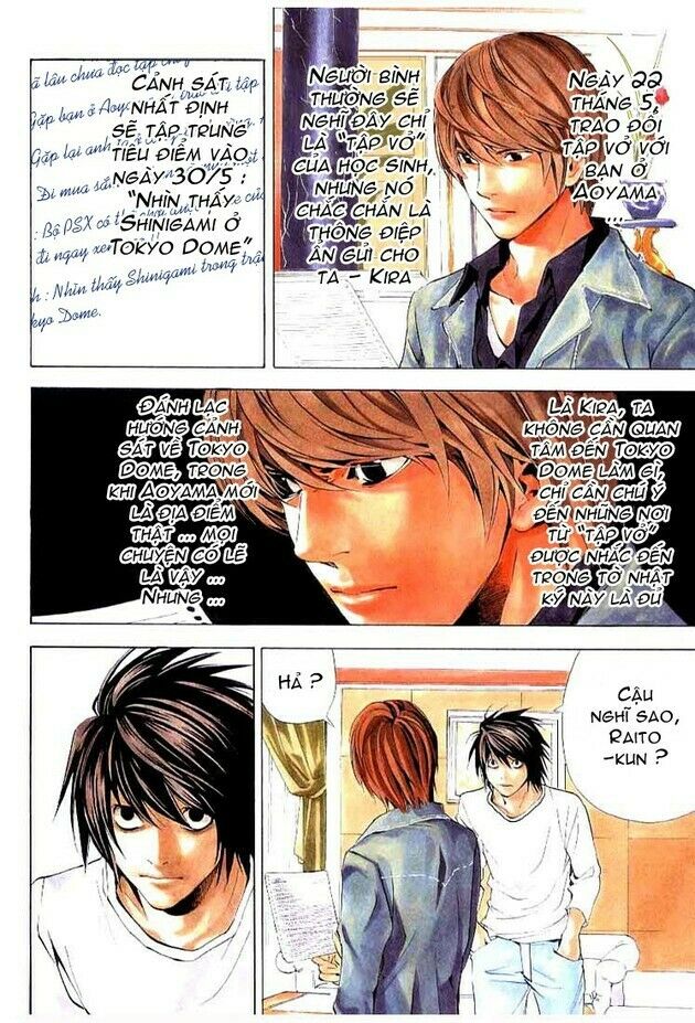 Cuốn Sổ Thiên Mệnh: Chapter 28