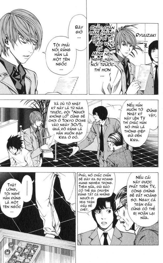 Cuốn Sổ Thiên Mệnh: Chapter 28