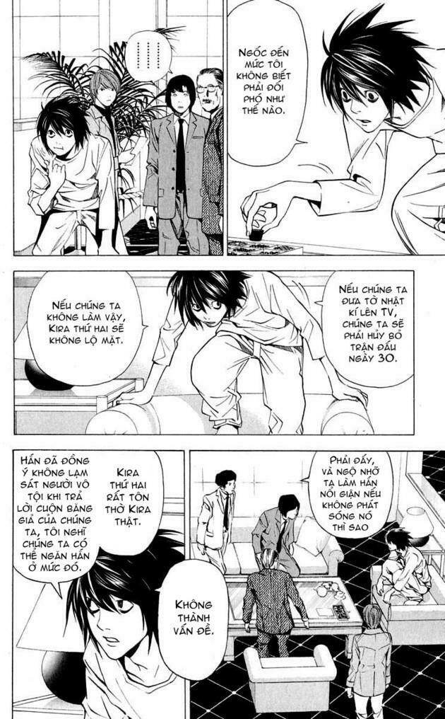 Cuốn Sổ Thiên Mệnh: Chapter 28
