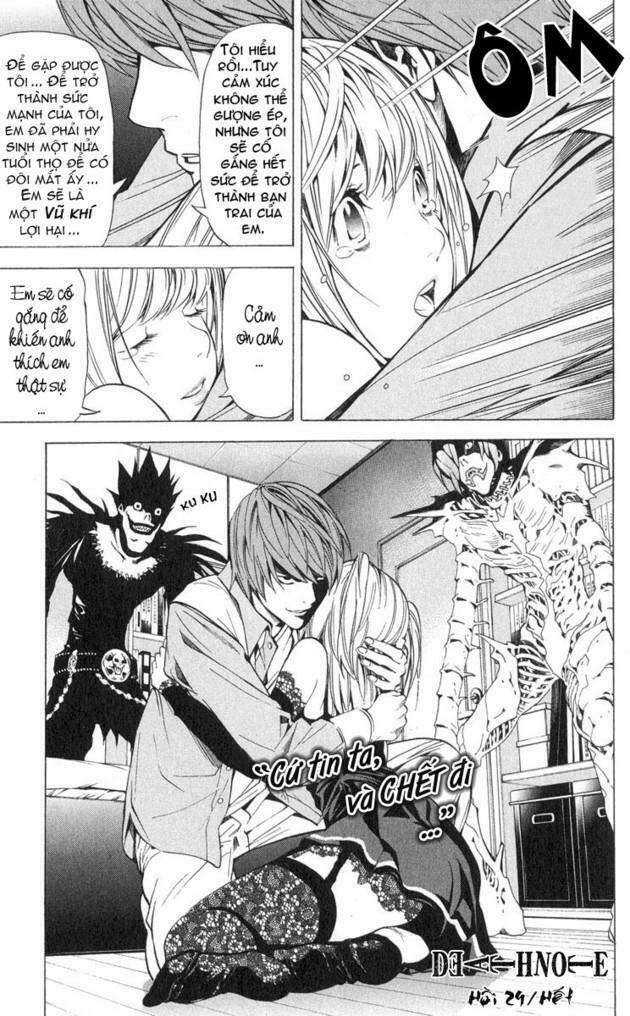 Cuốn Sổ Thiên Mệnh: Chapter 29