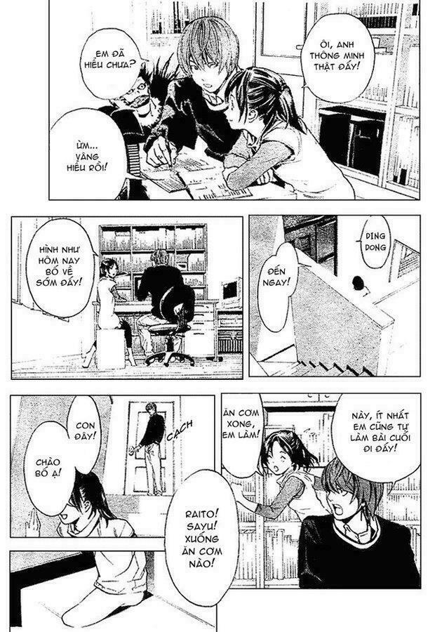 Cuốn Sổ Thiên Mệnh: Chapter 3