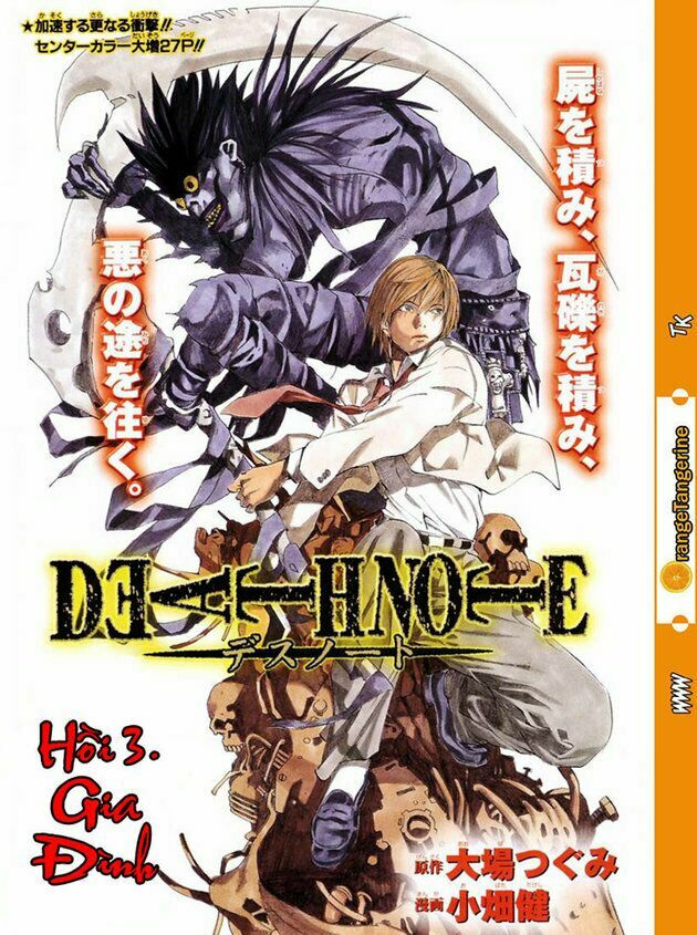 Cuốn Sổ Thiên Mệnh: Chapter 3