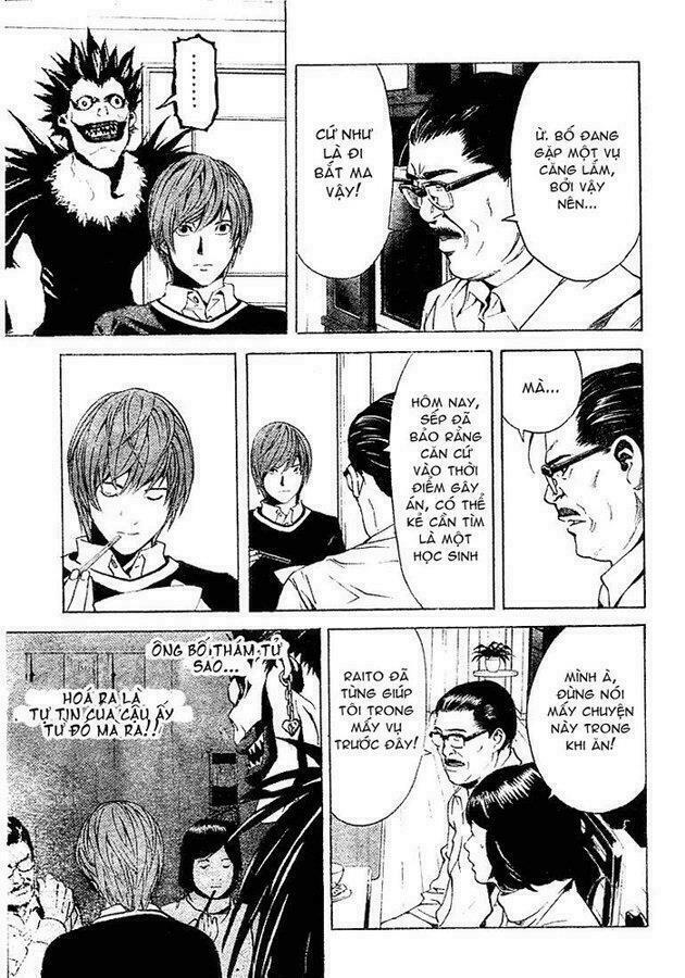 Cuốn Sổ Thiên Mệnh: Chapter 3