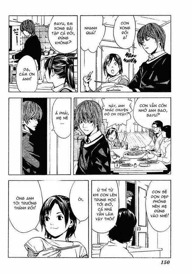 Cuốn Sổ Thiên Mệnh: Chapter 3