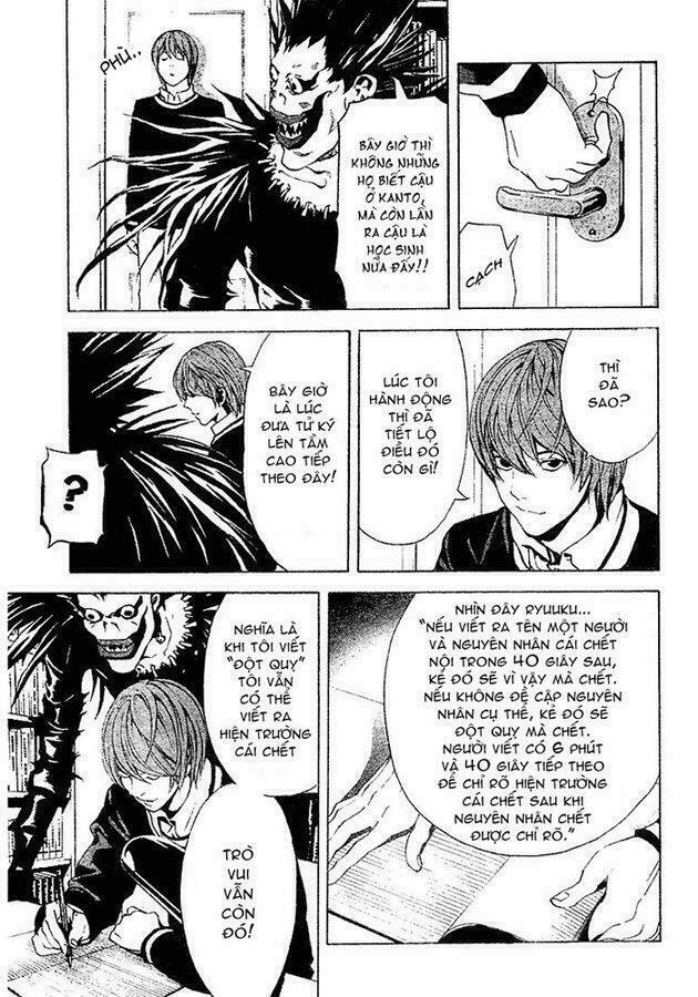 Cuốn Sổ Thiên Mệnh: Chapter 3