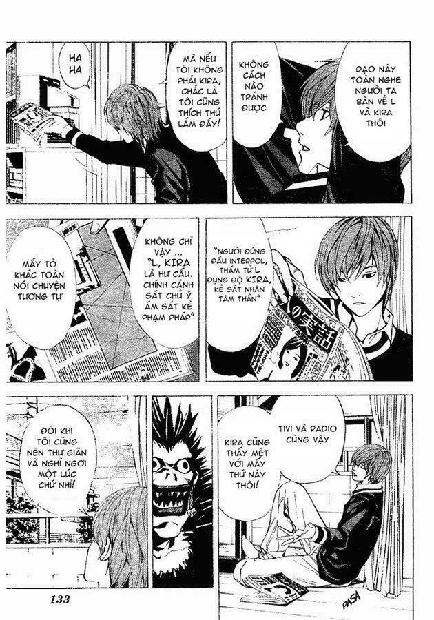 Cuốn Sổ Thiên Mệnh: Chapter 3