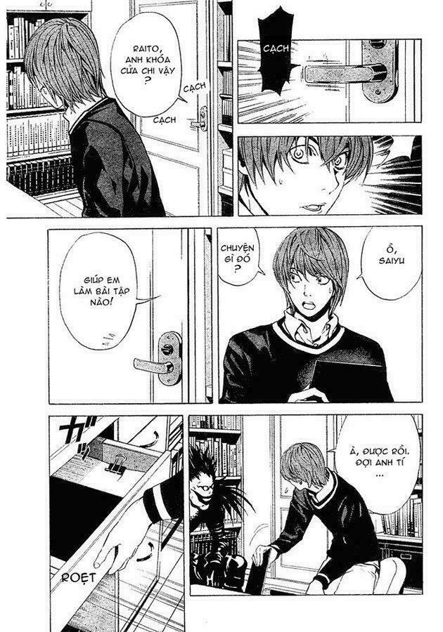 Cuốn Sổ Thiên Mệnh: Chapter 3