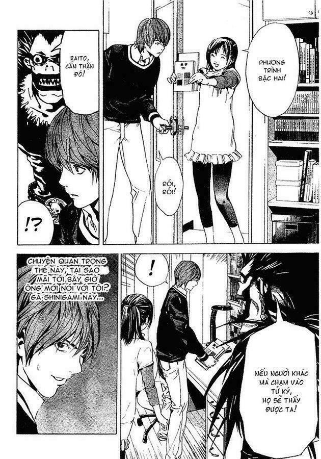 Cuốn Sổ Thiên Mệnh: Chapter 3