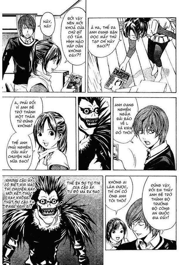 Cuốn Sổ Thiên Mệnh: Chapter 3