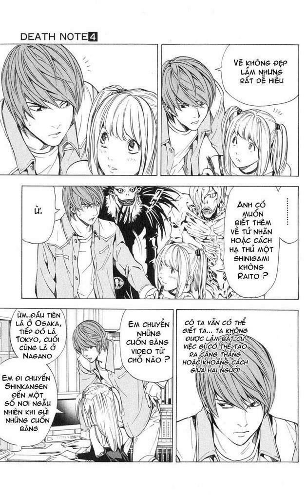 Cuốn Sổ Thiên Mệnh: Chapter 30