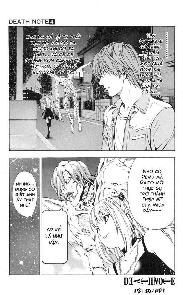 Cuốn Sổ Thiên Mệnh: Chapter 30