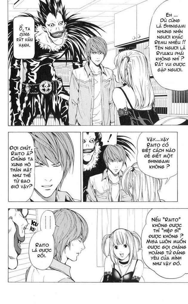 Cuốn Sổ Thiên Mệnh: Chapter 30