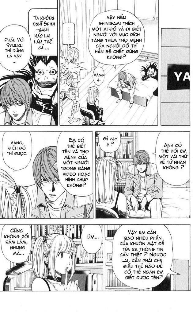 Cuốn Sổ Thiên Mệnh: Chapter 30