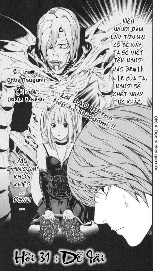 Cuốn Sổ Thiên Mệnh: Chapter 31