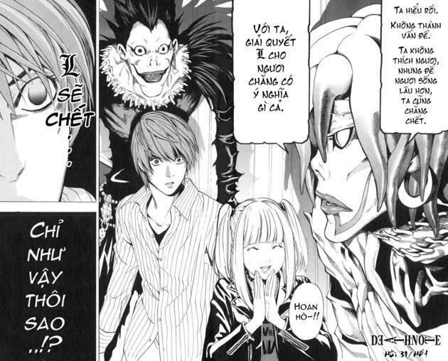 Cuốn Sổ Thiên Mệnh: Chapter 31