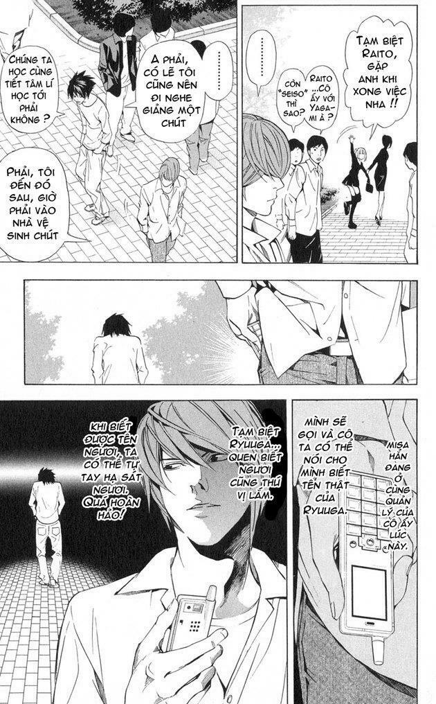 Cuốn Sổ Thiên Mệnh: Chapter 32