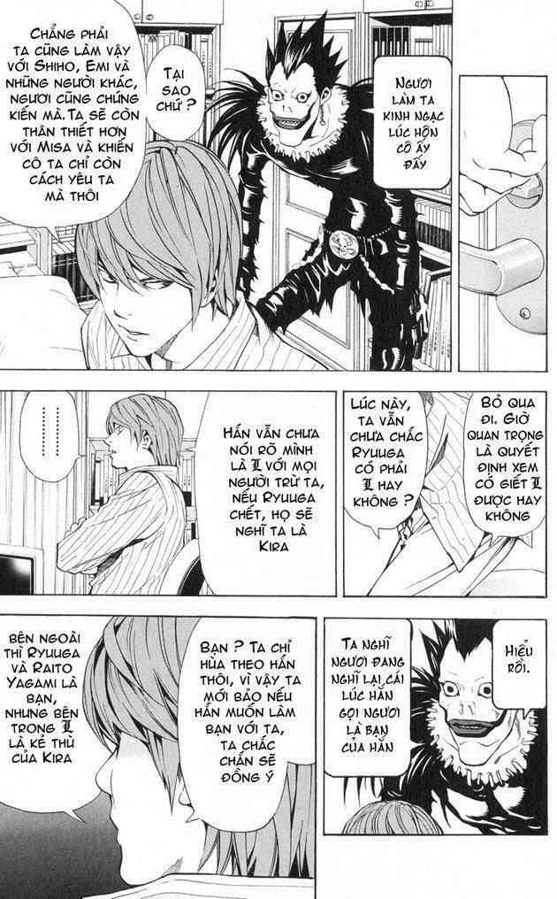 Cuốn Sổ Thiên Mệnh: Chapter 32