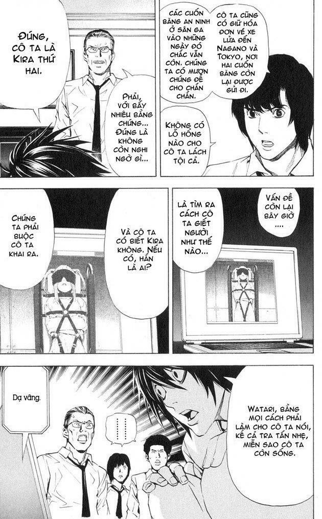 Cuốn Sổ Thiên Mệnh: Chapter 33
