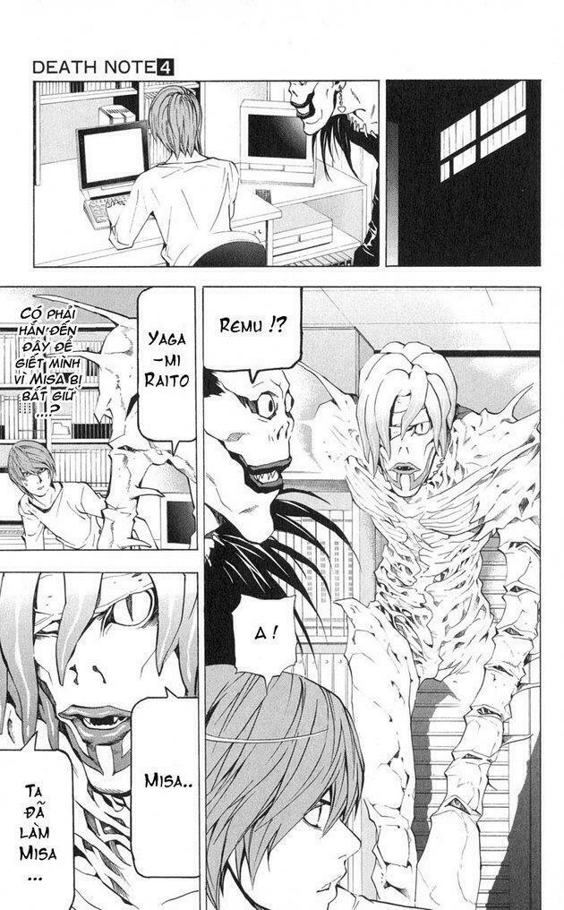 Cuốn Sổ Thiên Mệnh: Chapter 33