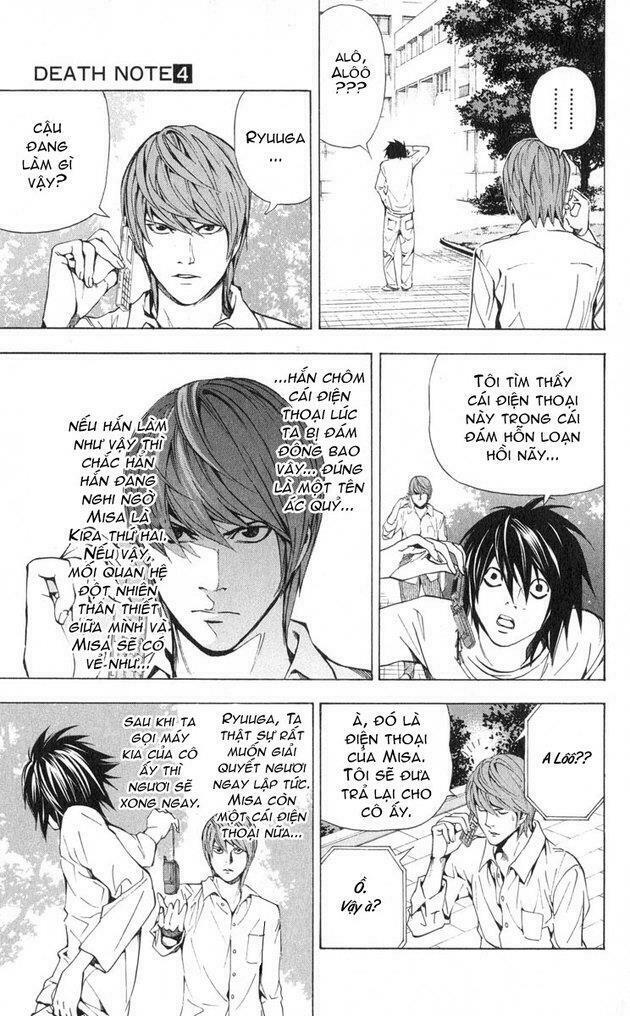 Cuốn Sổ Thiên Mệnh: Chapter 33