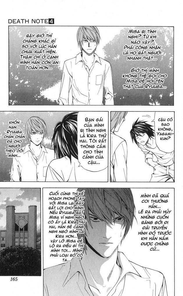 Cuốn Sổ Thiên Mệnh: Chapter 33