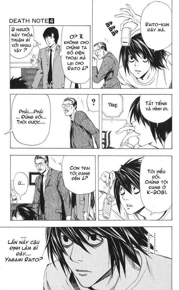 Cuốn Sổ Thiên Mệnh: Chapter 34