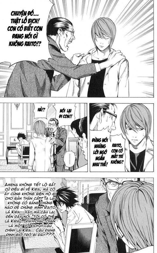 Cuốn Sổ Thiên Mệnh: Chapter 34
