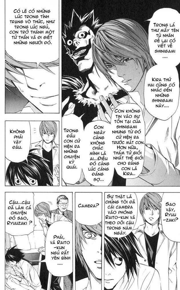 Cuốn Sổ Thiên Mệnh: Chapter 34