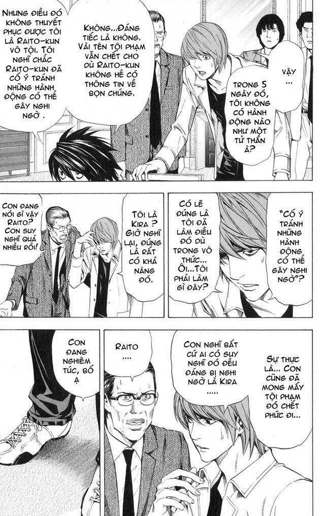 Cuốn Sổ Thiên Mệnh: Chapter 34