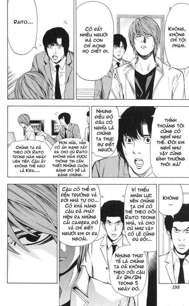 Cuốn Sổ Thiên Mệnh: Chapter 34