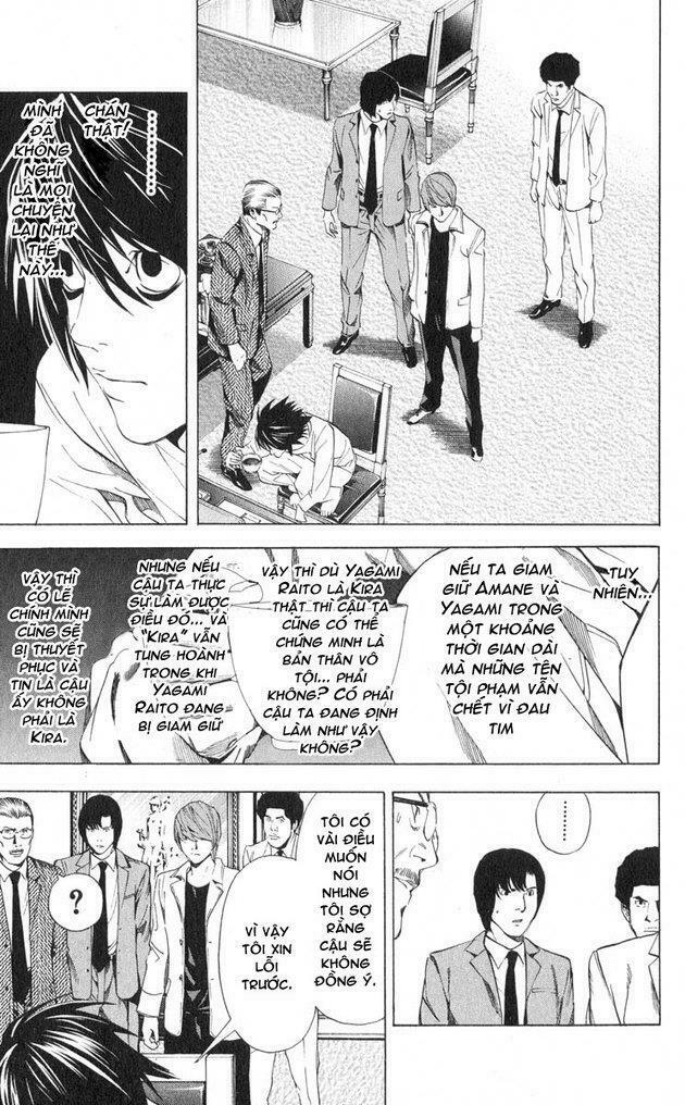 Cuốn Sổ Thiên Mệnh: Chapter 34