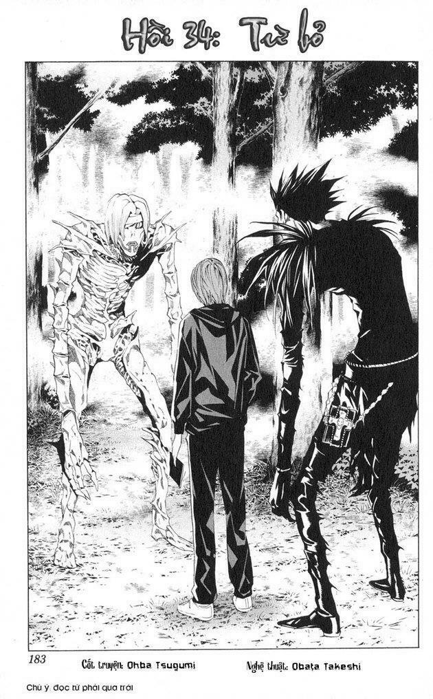Cuốn Sổ Thiên Mệnh: Chapter 34