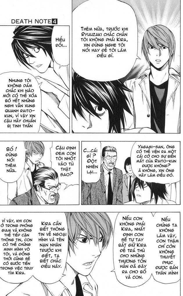 Cuốn Sổ Thiên Mệnh: Chapter 34