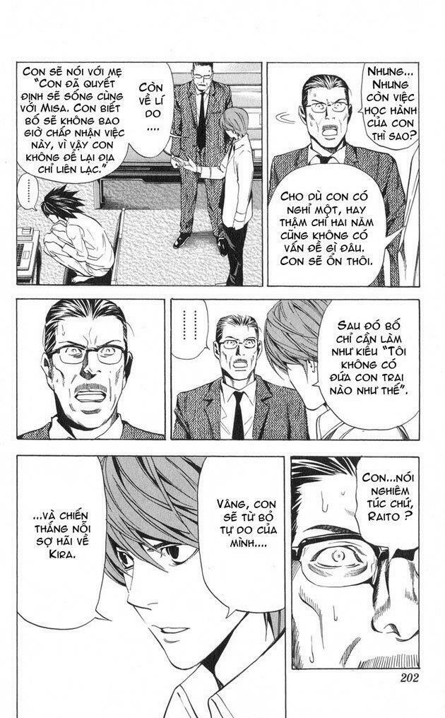 Cuốn Sổ Thiên Mệnh: Chapter 34
