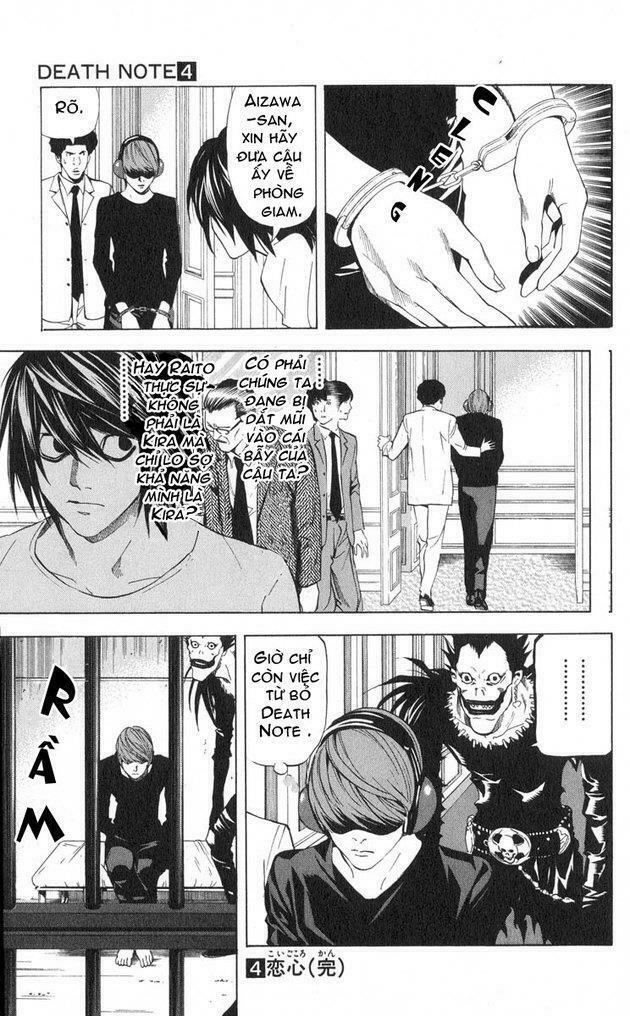 Cuốn Sổ Thiên Mệnh: Chapter 34
