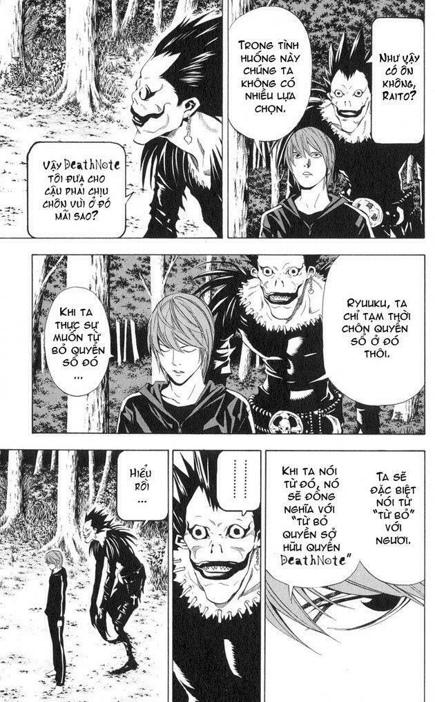 Cuốn Sổ Thiên Mệnh: Chapter 34