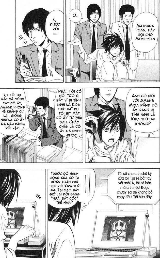 Cuốn Sổ Thiên Mệnh: Chapter 34