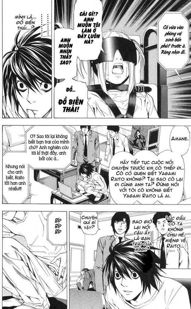 Cuốn Sổ Thiên Mệnh: Chapter 34