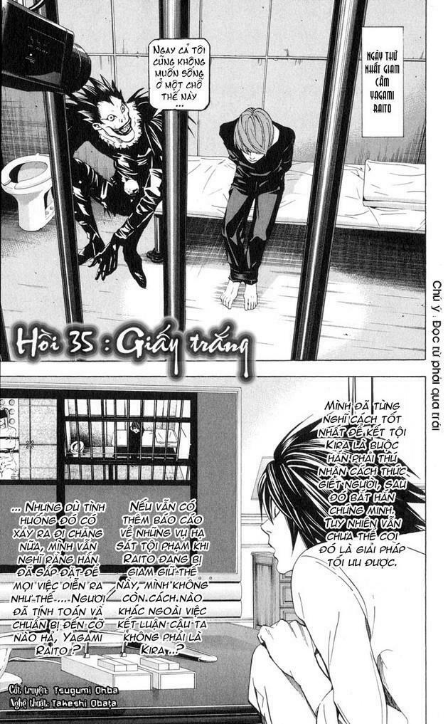 Cuốn Sổ Thiên Mệnh: Chapter 35