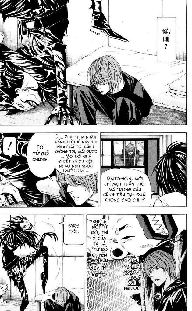 Cuốn Sổ Thiên Mệnh: Chapter 35