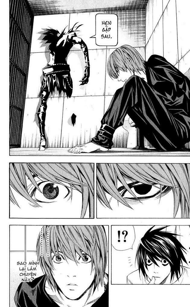 Cuốn Sổ Thiên Mệnh: Chapter 35