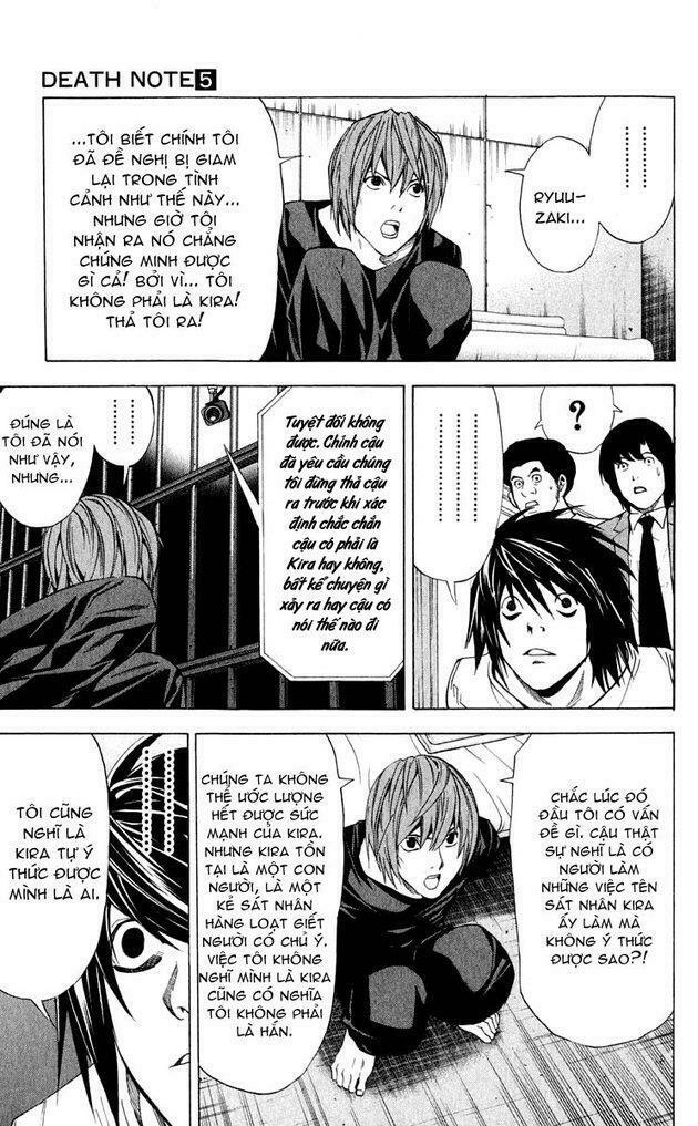 Cuốn Sổ Thiên Mệnh: Chapter 35