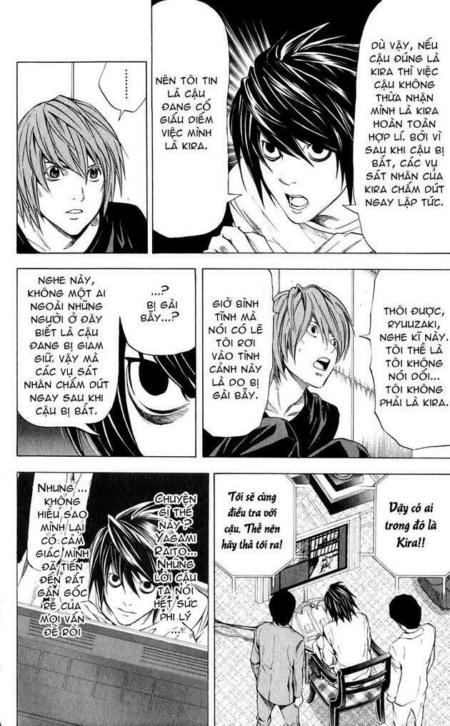 Cuốn Sổ Thiên Mệnh: Chapter 35