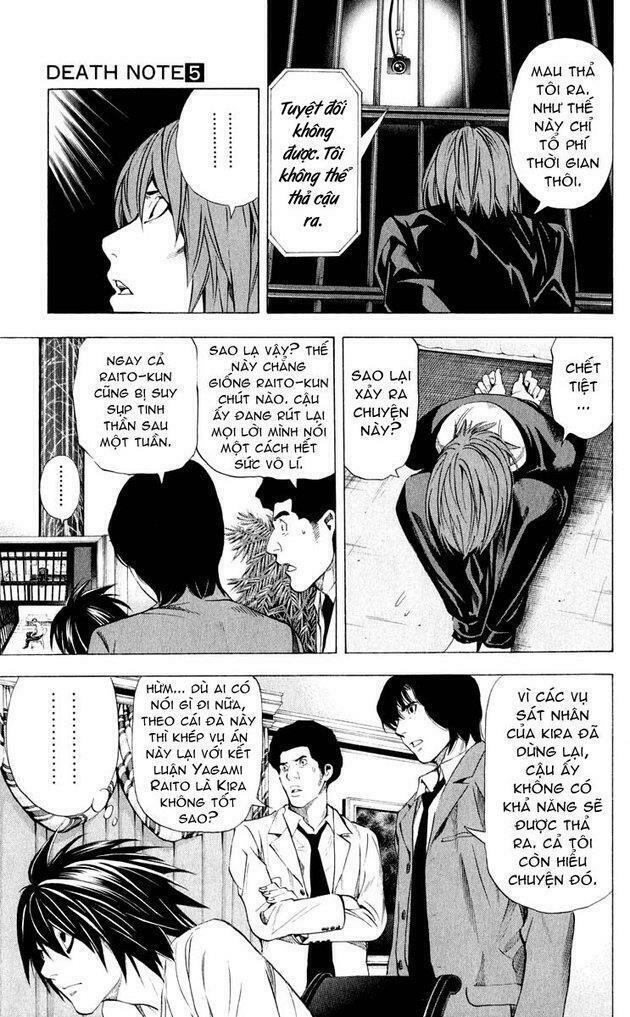 Cuốn Sổ Thiên Mệnh: Chapter 35