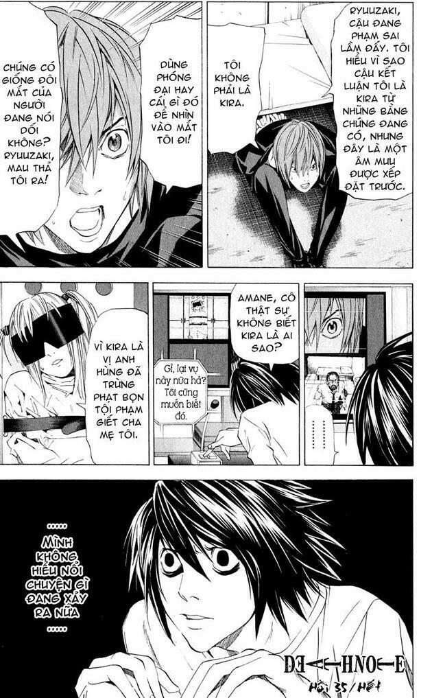 Cuốn Sổ Thiên Mệnh: Chapter 35