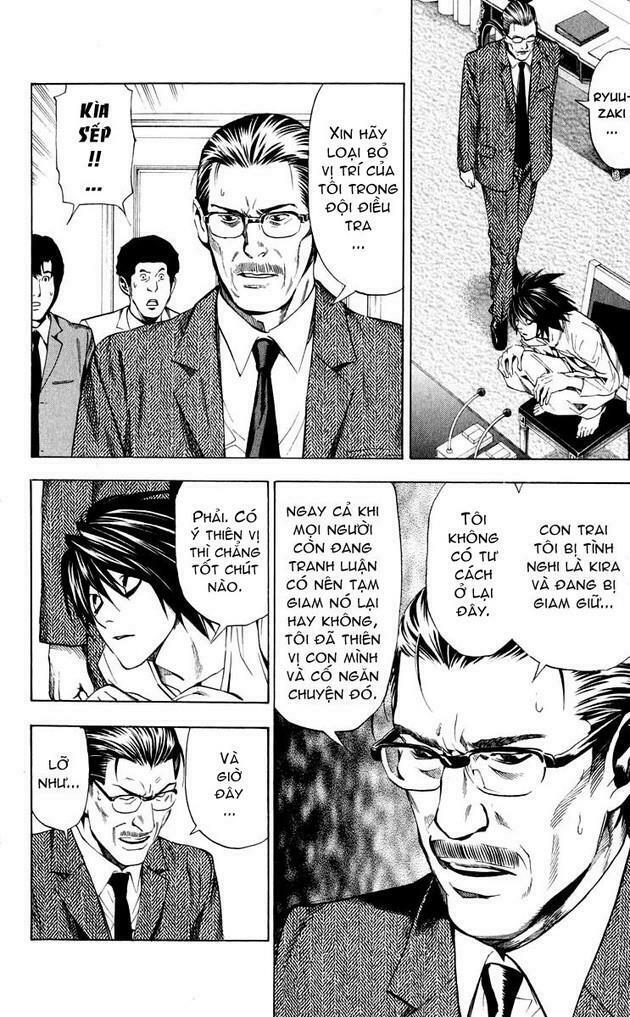 Cuốn Sổ Thiên Mệnh: Chapter 35