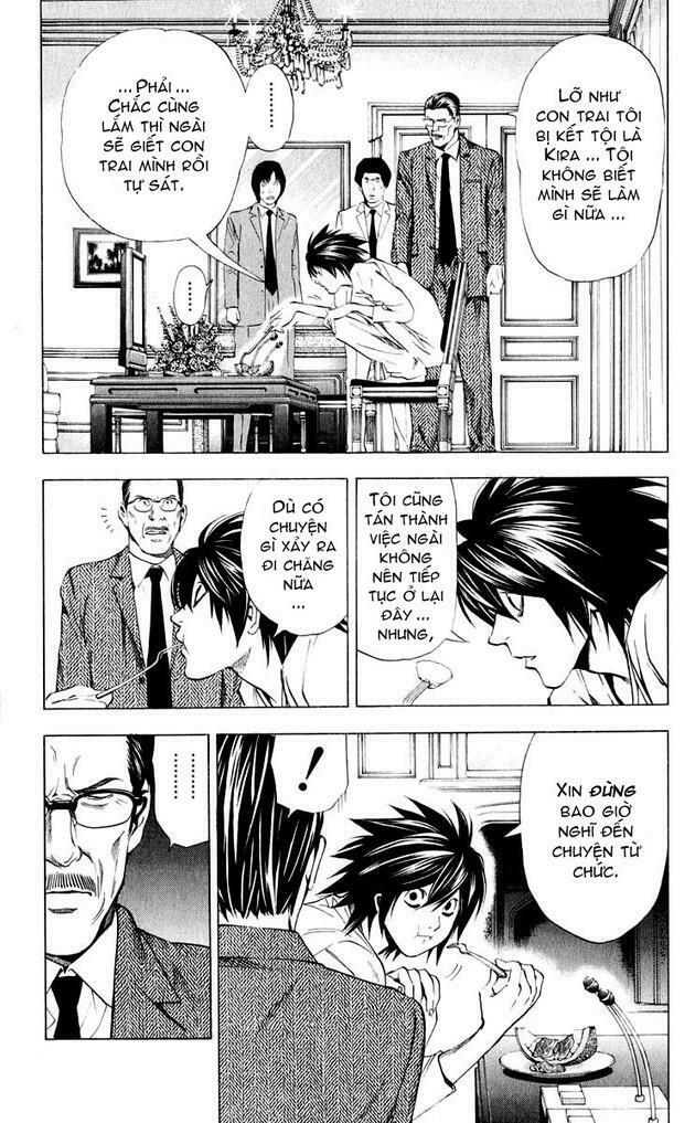 Cuốn Sổ Thiên Mệnh: Chapter 35