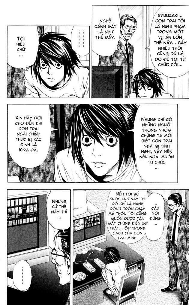 Cuốn Sổ Thiên Mệnh: Chapter 35