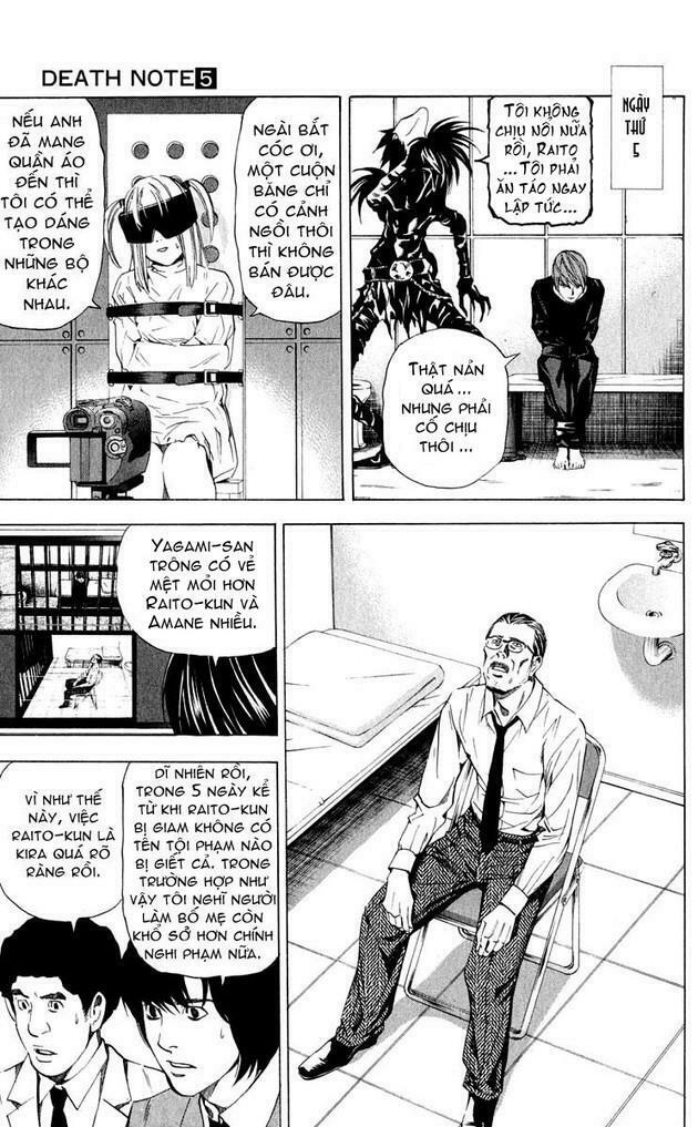 Cuốn Sổ Thiên Mệnh: Chapter 35