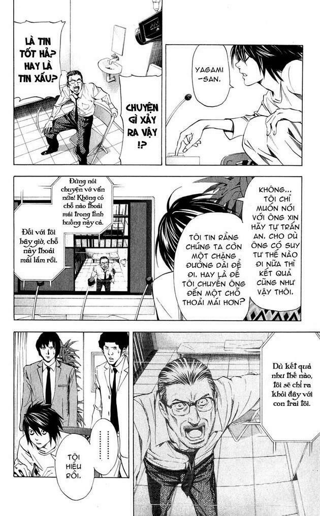 Cuốn Sổ Thiên Mệnh: Chapter 35